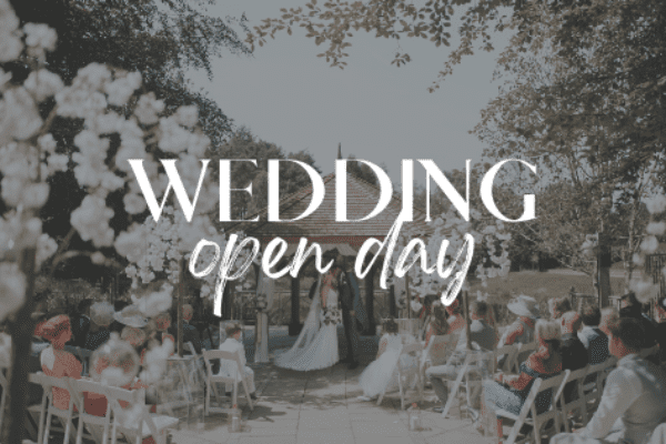 wedding open day banner