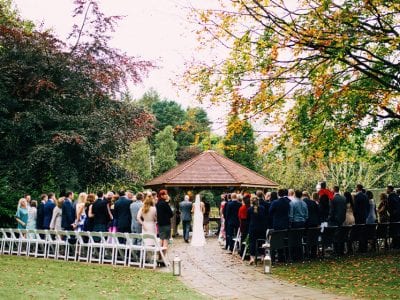 Staffordshire Outdoor Wedding Venue