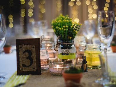 Event Table Decorations